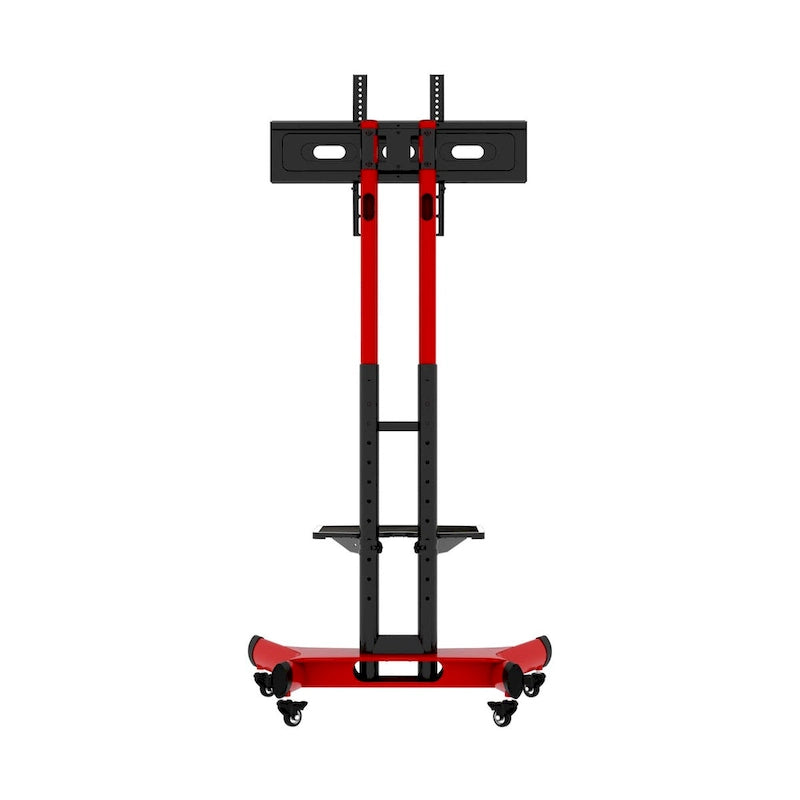 Support TV pivotant universel pour téléviseurs de 32 à 80 pouces, support TV de table réglable en hauteur avec inclinaison, VESA max 600x400mm