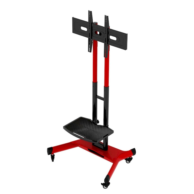 Support TV pivotant universel pour téléviseurs de 32 à 80 pouces, support TV de table réglable en hauteur avec inclinaison, VESA max 600x400mm