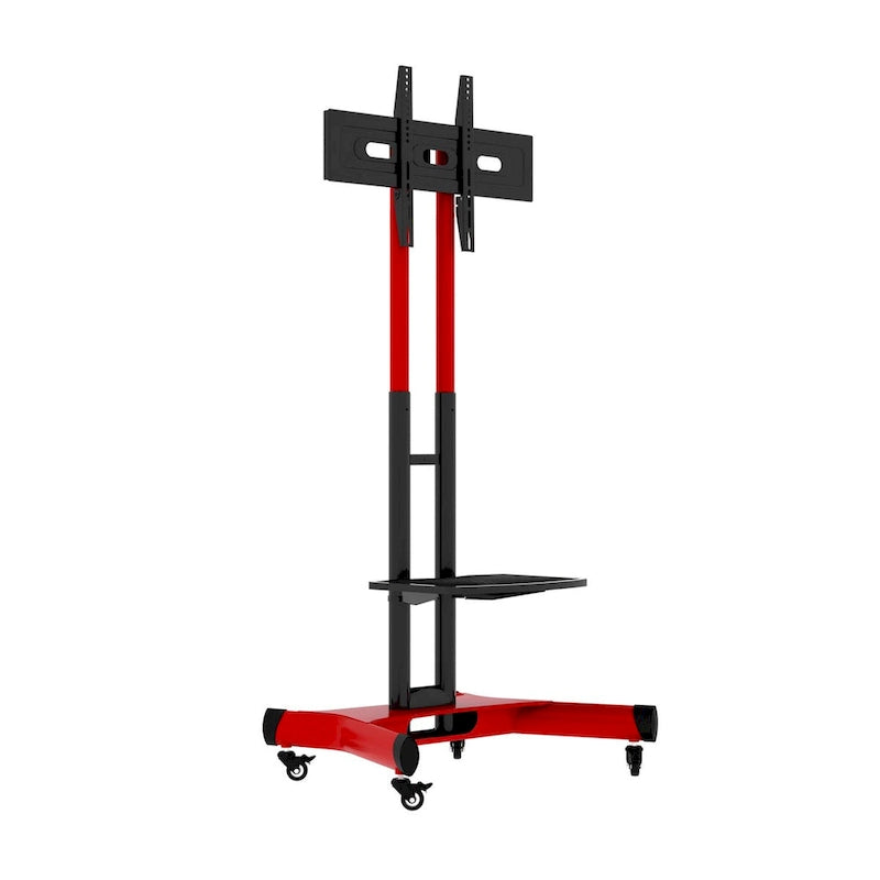 Support TV pivotant universel pour téléviseurs de 32 à 80 pouces, support TV de table réglable en hauteur avec inclinaison, VESA max 600x400mm
