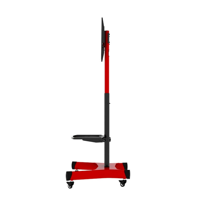 Support TV pivotant universel pour téléviseurs de 32 à 80 pouces, support TV de table réglable en hauteur avec inclinaison, VESA max 600x400mm