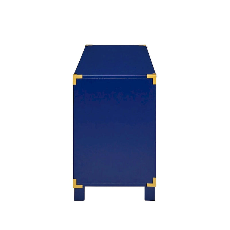Meuble TV scandinave Meuble bas TV Meuble de salon avec 2 rangements