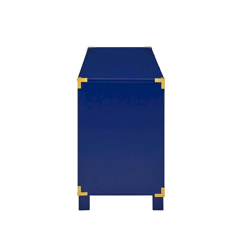 Meuble TV scandinave Meuble bas TV Meuble de salon avec 2 rangements