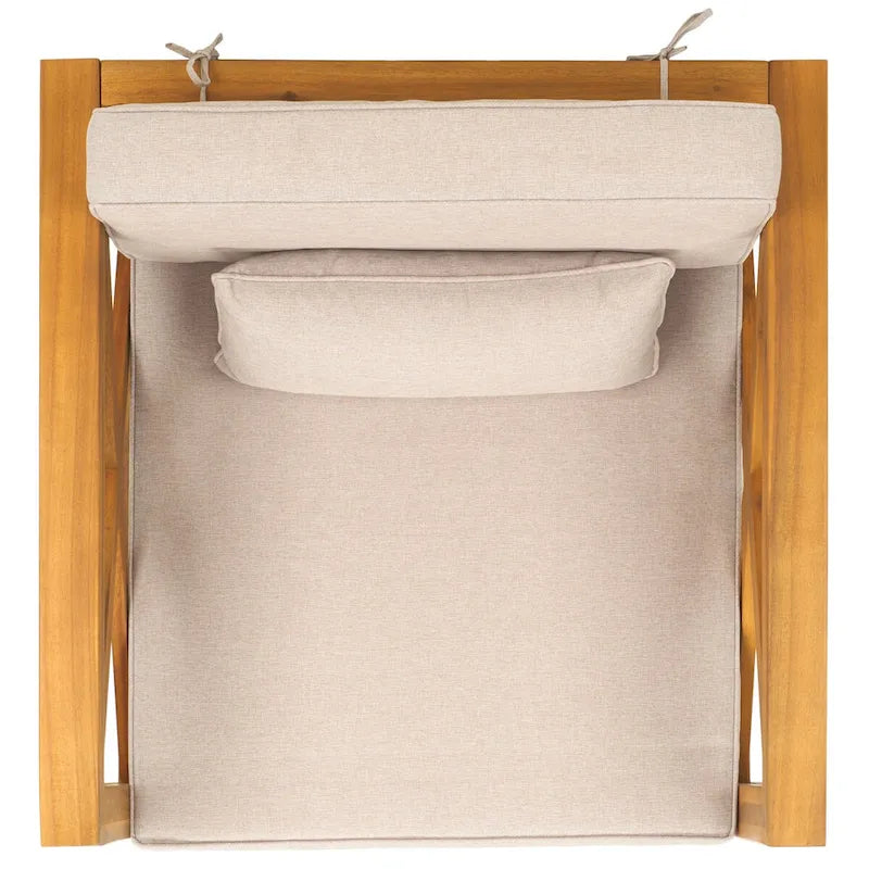 SAFAVIEH Outdoor Living Crewe Chair - 30Lx30Px31H
