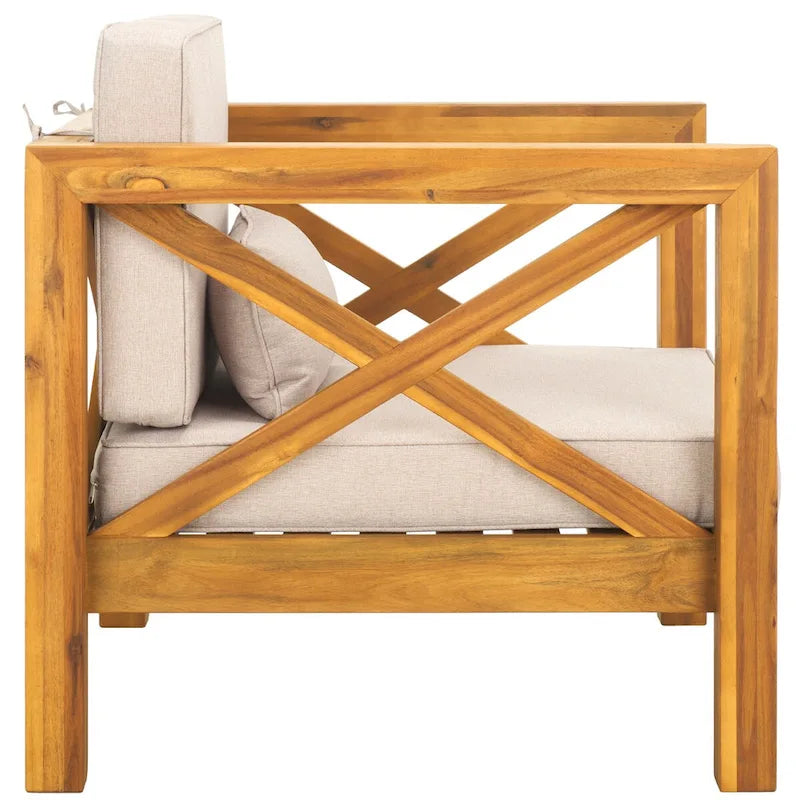 SAFAVIEH Outdoor Living Crewe Chair - 30Lx30Px31H