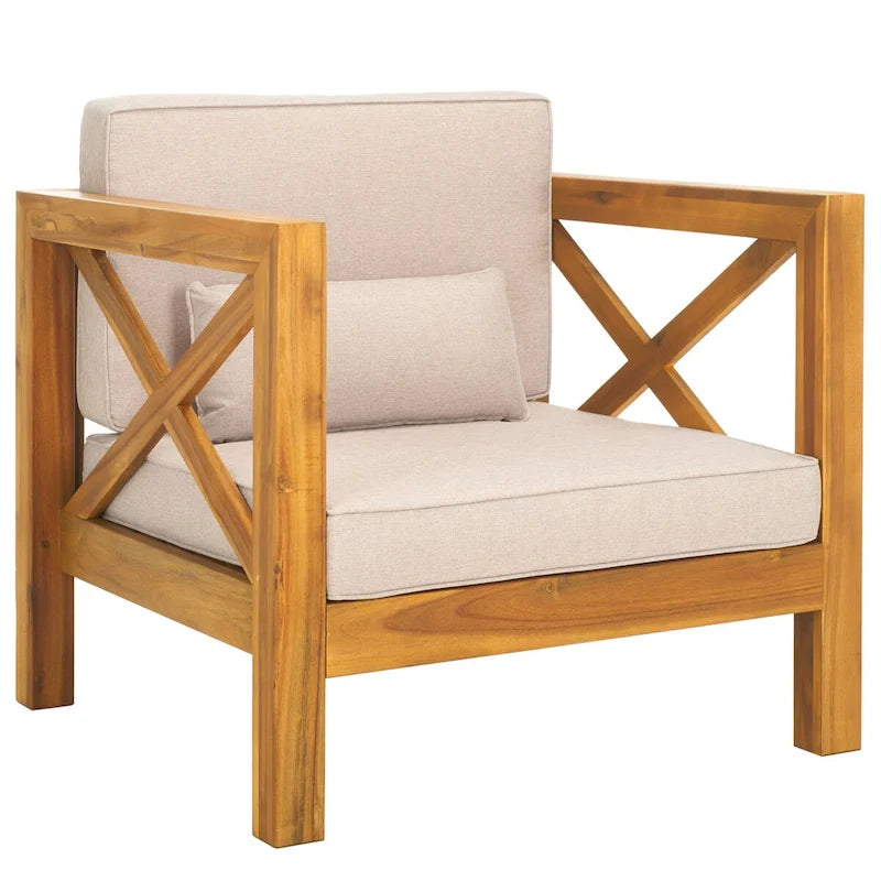 SAFAVIEH Outdoor Living Crewe Chair - 30Lx30Px31H