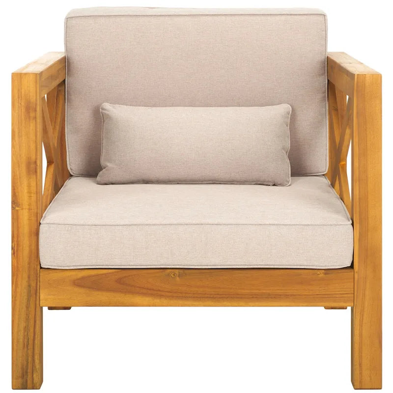 SAFAVIEH Outdoor Living Crewe Chair - 30Lx30Px31H
