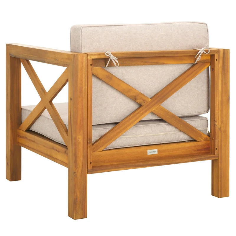 SAFAVIEH Outdoor Living Crewe Chair - 30Lx30Px31H