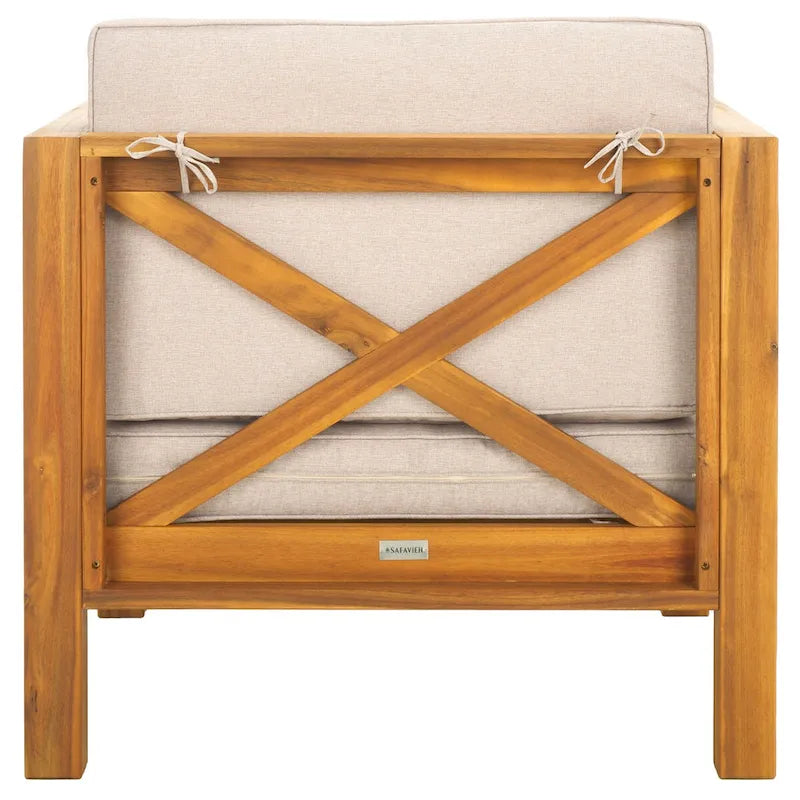 SAFAVIEH Outdoor Living Crewe Chair - 30Lx30Px31H