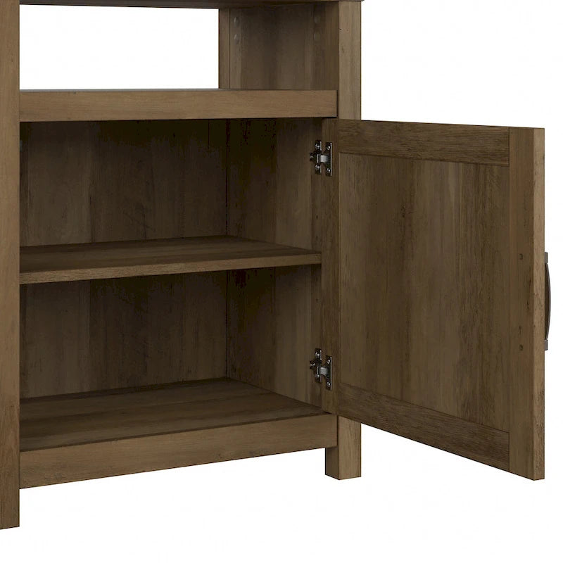 Meuble télé Cottage Grove de Bush Furniture pour téléviseur de 70 po avec bibliothèques