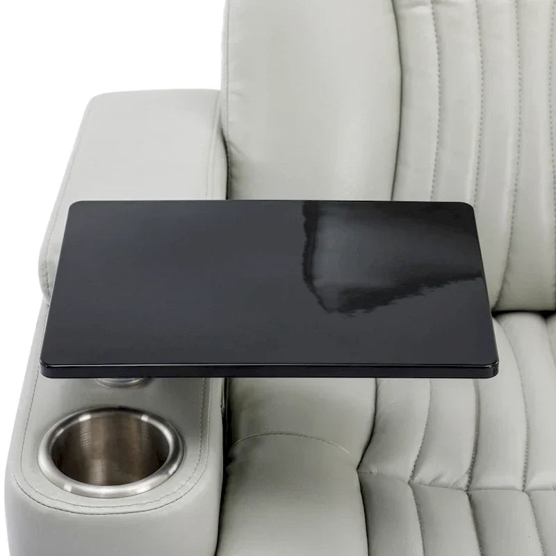 Fauteuil inclinable motorisé de cinéma maison multifonctionnel pivotant à 270°