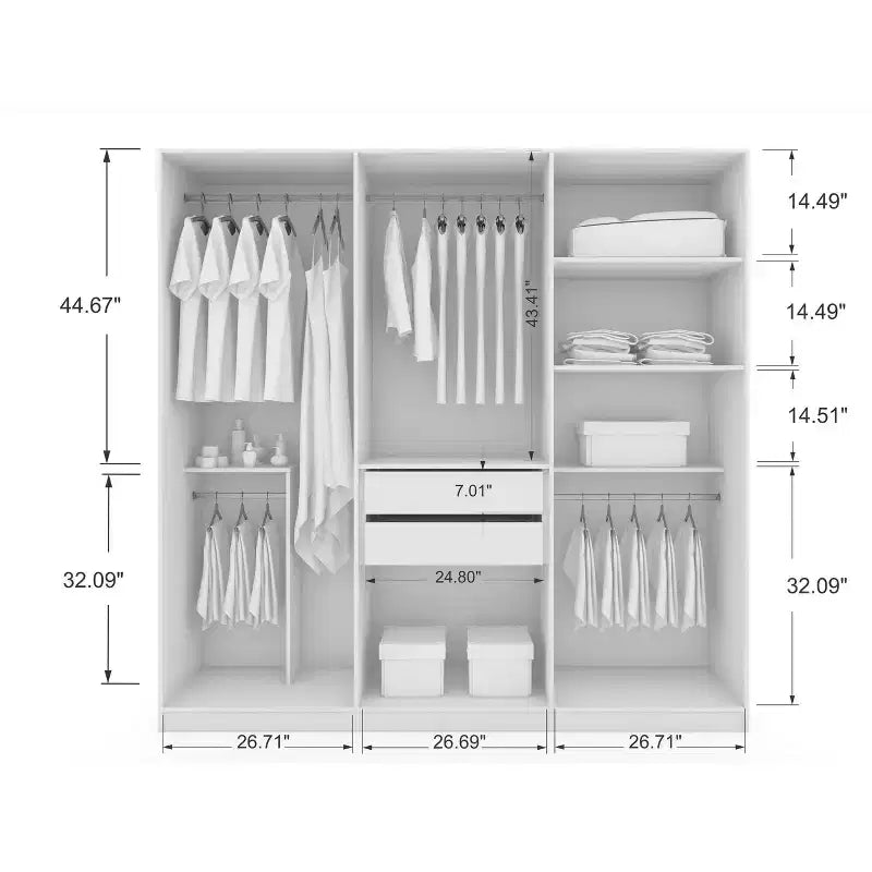 Wardrobe Armoire Closet