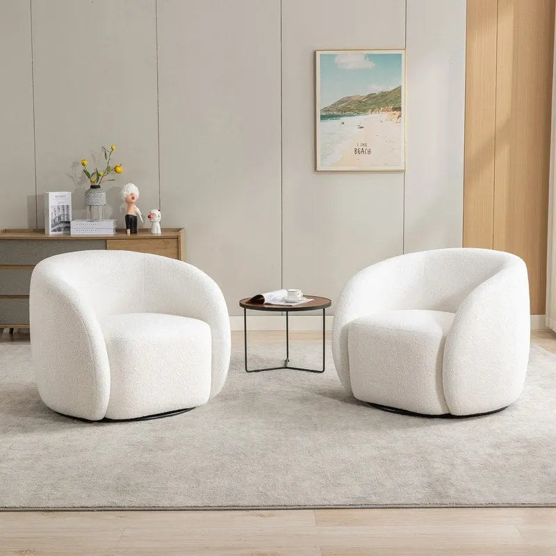Set of 2 Upholstered Dining Chairs, Padded Seat & Back, Sturdy Frame, Modern Dining Room