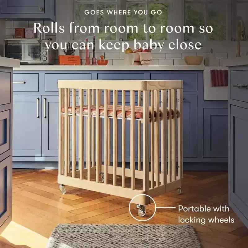 Babyletto Pogo 8-in-1 Convertible Crib with All-Stages Conversion Kits