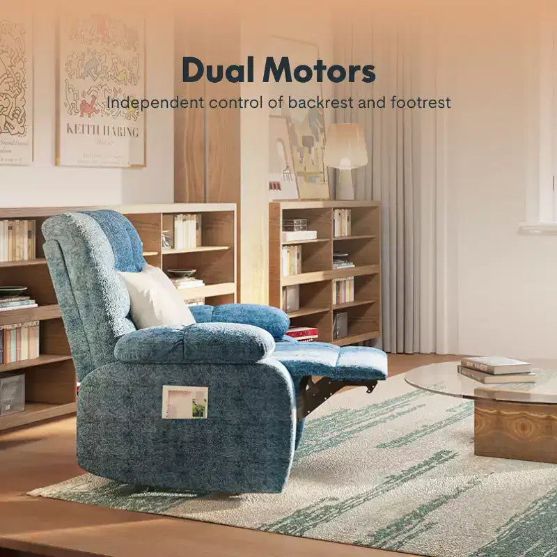 XL6-Cloud Power Lift Recliner with Massage