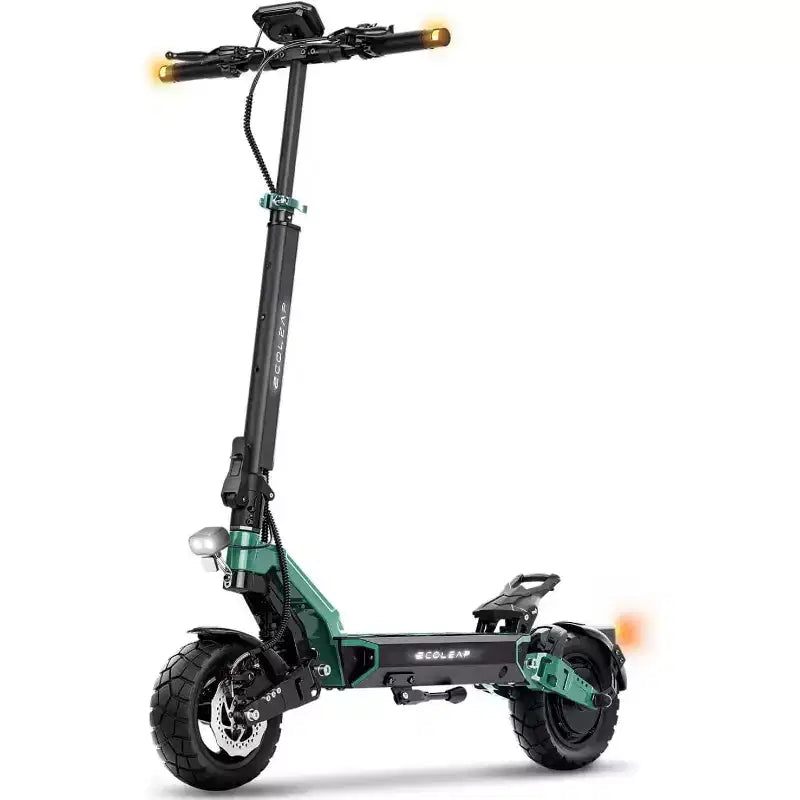 ECOLEAP L7 Electric Scooter for Adults, 1500W Peak Motor, 28MPH, 50Mile Range, Dual Suspension, Front & Rear Disc Brakes, UL