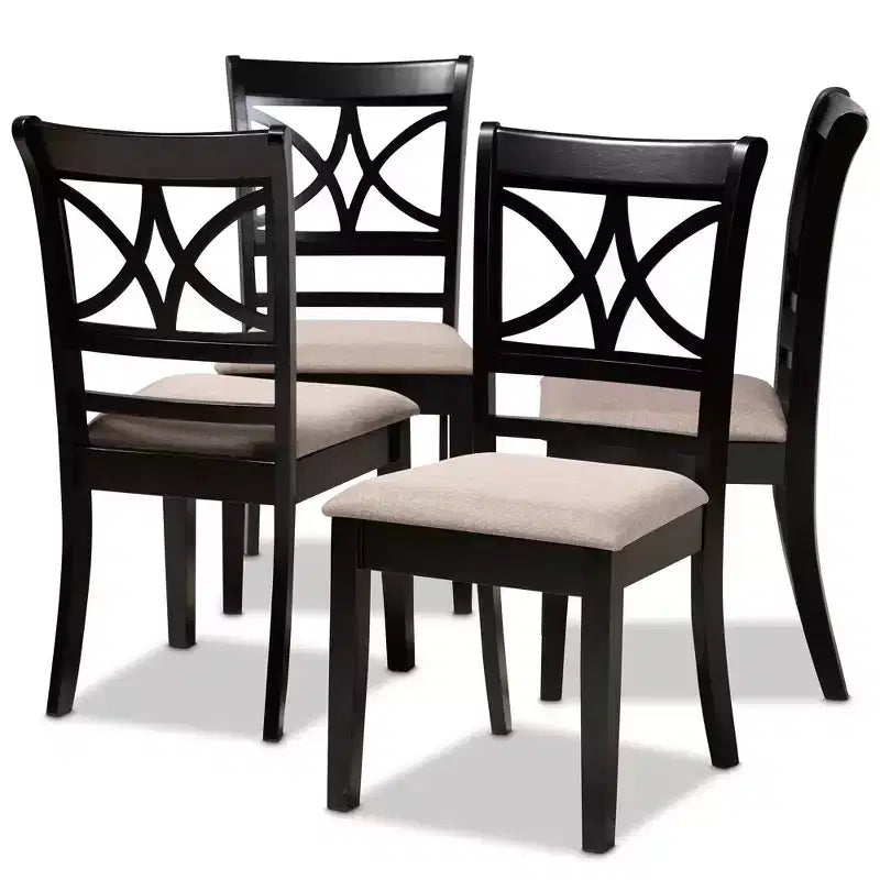 Set of 4 Clarke Dining Chair - Baxton Studio