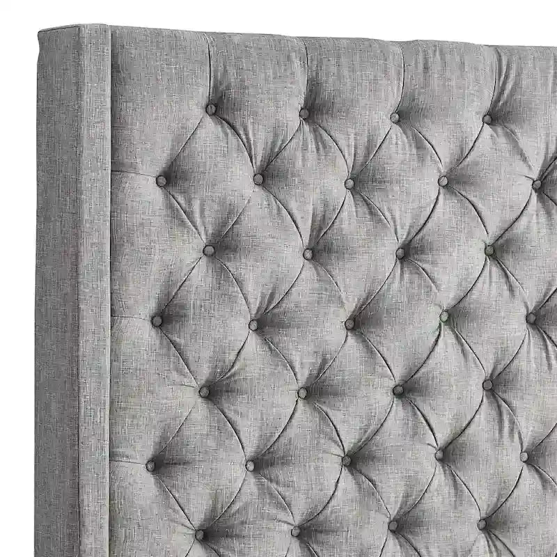 Naples Button-tufted Wingback Headboard only by iNSPIRE Q Artisan