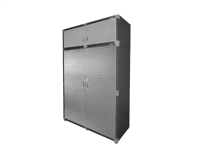 Seville Classics UltraHD 2-Piece Extra-Wide Storage Cabinet Set, 60 x 24
