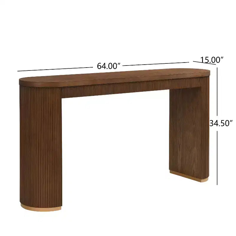 Christopher Knight Home Greta Farmhouse Counter Height Fluted Dining Table