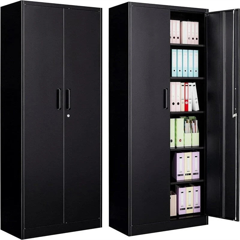 Storage Cabinet with Doors