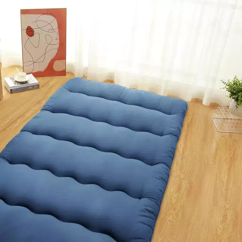 Japanese Futon Mattress, Foldable Floor Sleeping Pad, Tatami Mat for Home, Camping Mattress