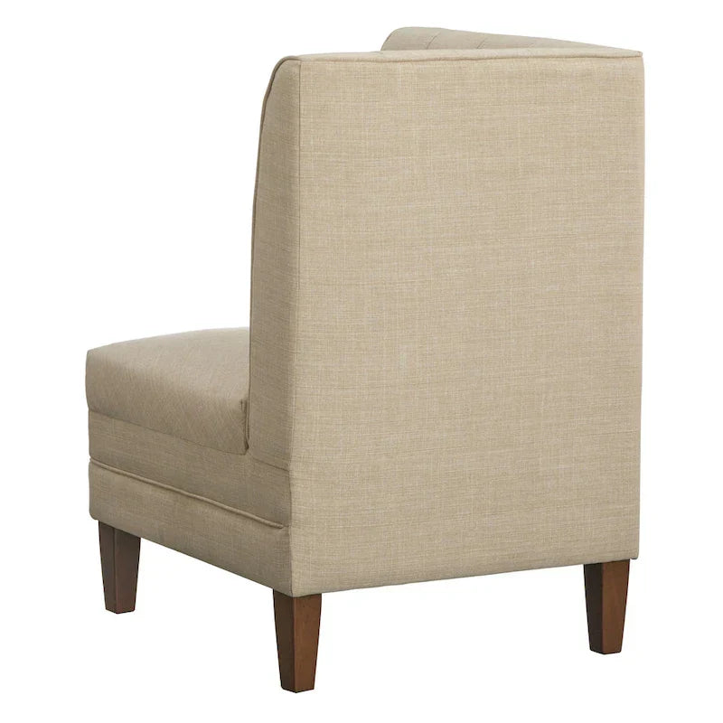 Ensemble de banquette rembourrée 3 pièces Lifestorey Kerrington à dossier capitonné