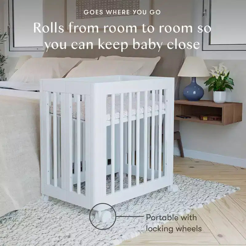 Babyletto Yuzu 8-in-1 Convertible Crib with All-Stages Conversion Kits