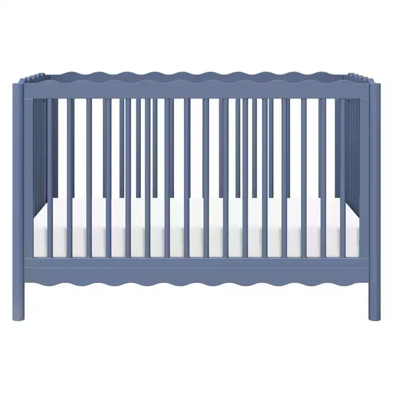 Babyletto Swell 4-in-1 Convertible Crib with Toddler Bed Conversion Kit