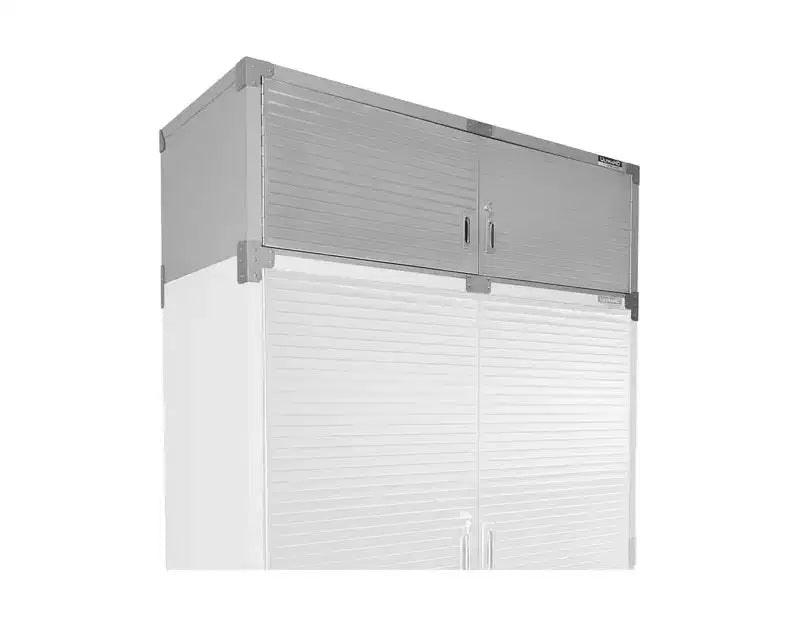 Seville Classics UltraHD 2-Piece Extra-Wide Storage Cabinet Set, 60 x 24