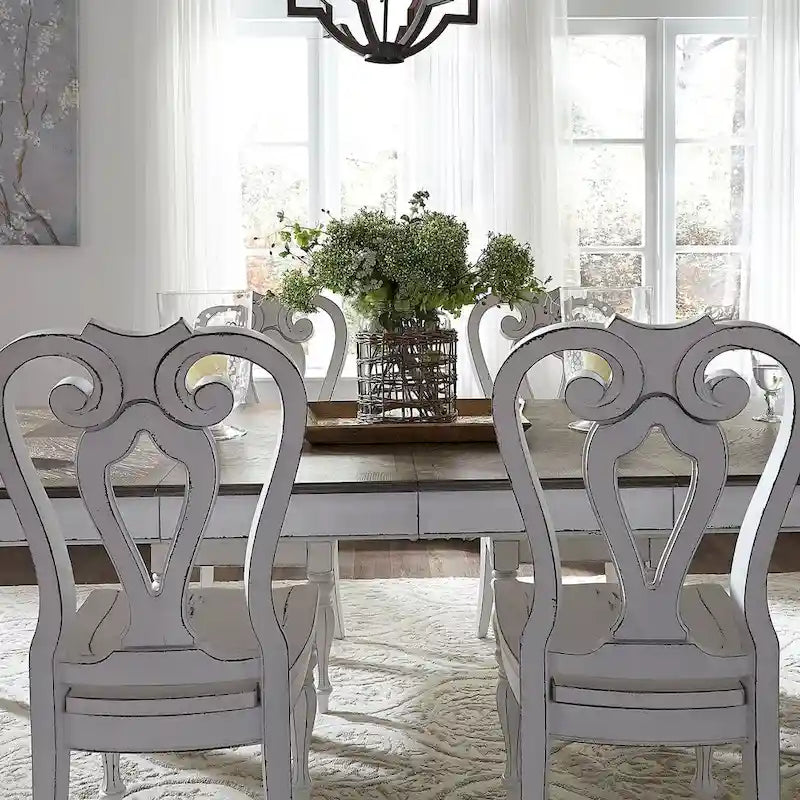 Magnolia Manor Splat Back Side Chair (Set of 2)