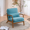 Fauteuil d'appoint rembourré Mid-Century Modern