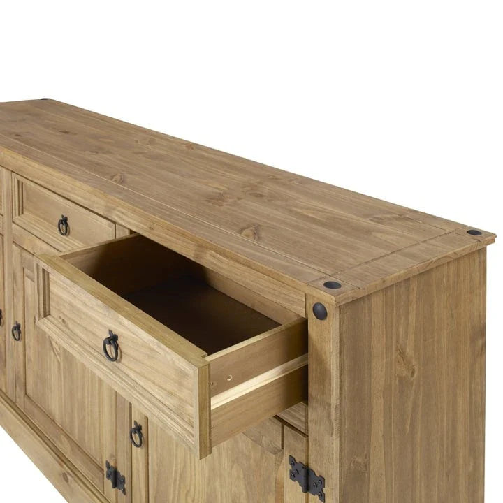 Buffet Campagne en Bois 65 - Collection Corona