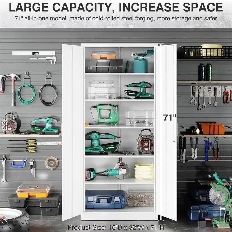 Storage Cabinet with Doors