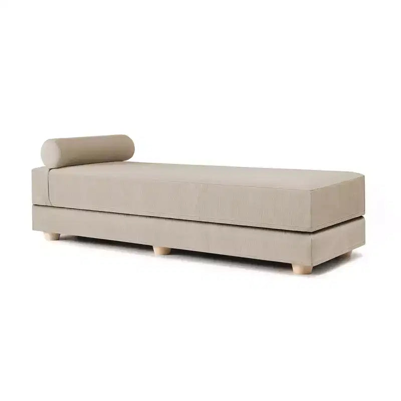 Daybed / Fold-Out Queen-Size Sleeper - Microvelvet