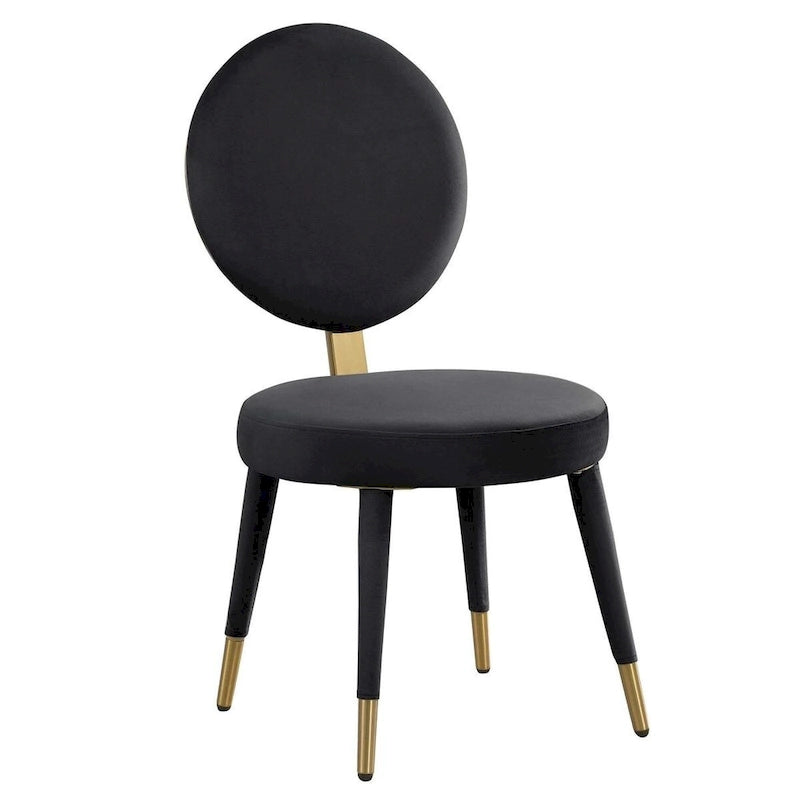 Morden Fort Modern Luxury 5- Piece Round Dining Table and Chair Set