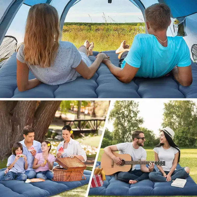 Japanese Futon Mattress, Foldable Floor Sleeping Pad, Tatami Mat for Home, Camping Mattress