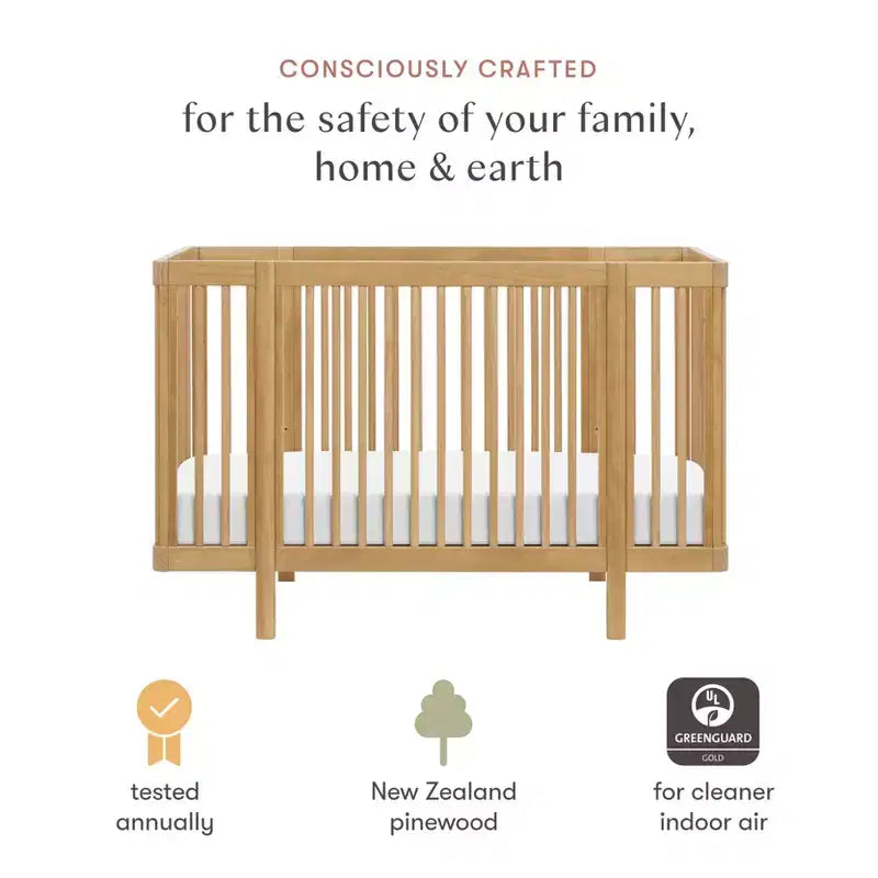 Babyletto Pogo 8-in-1 Convertible Crib with All-Stages Conversion Kits