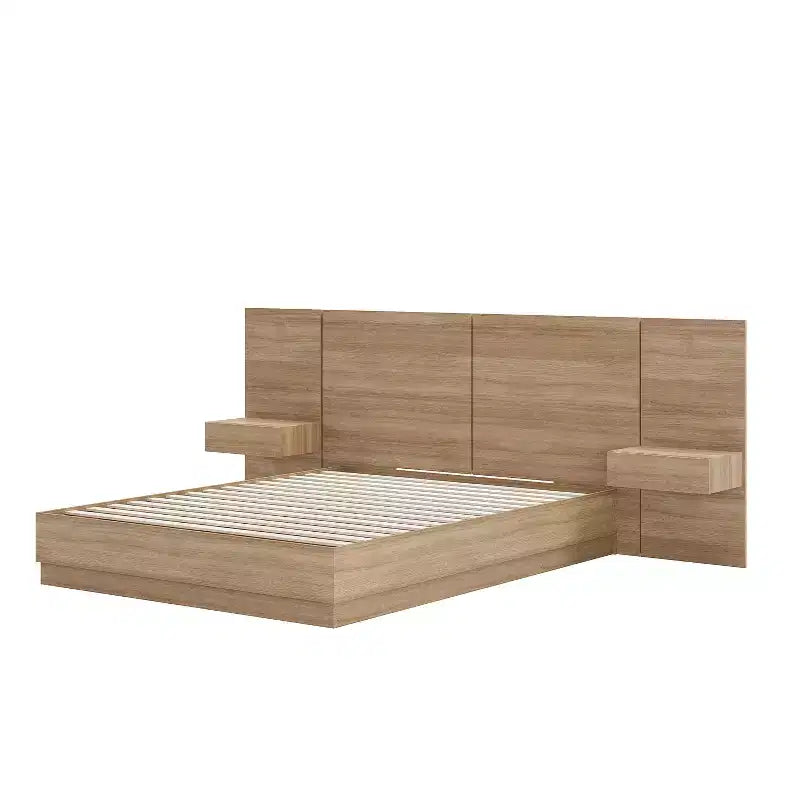 Nexera 4pc Queen Milano Bedroom Set