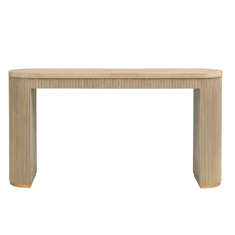 Christopher Knight Home Greta Farmhouse Counter Height Fluted Dining Table