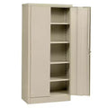 Edsal 36Wx18Dx72H Steel Freestanding Cabinet Beige