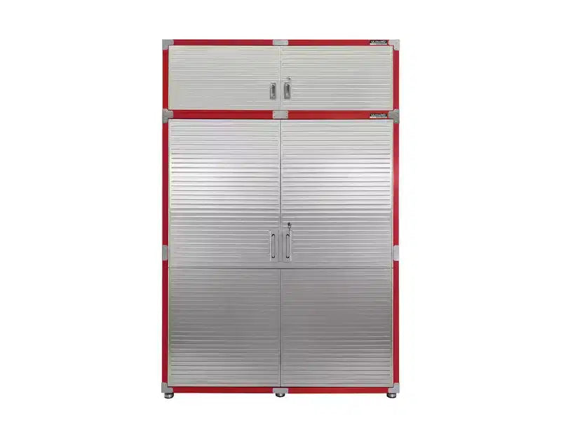 Seville Classics UltraHD 2-Piece Extra-Wide Storage Cabinet Set, 60 x 24