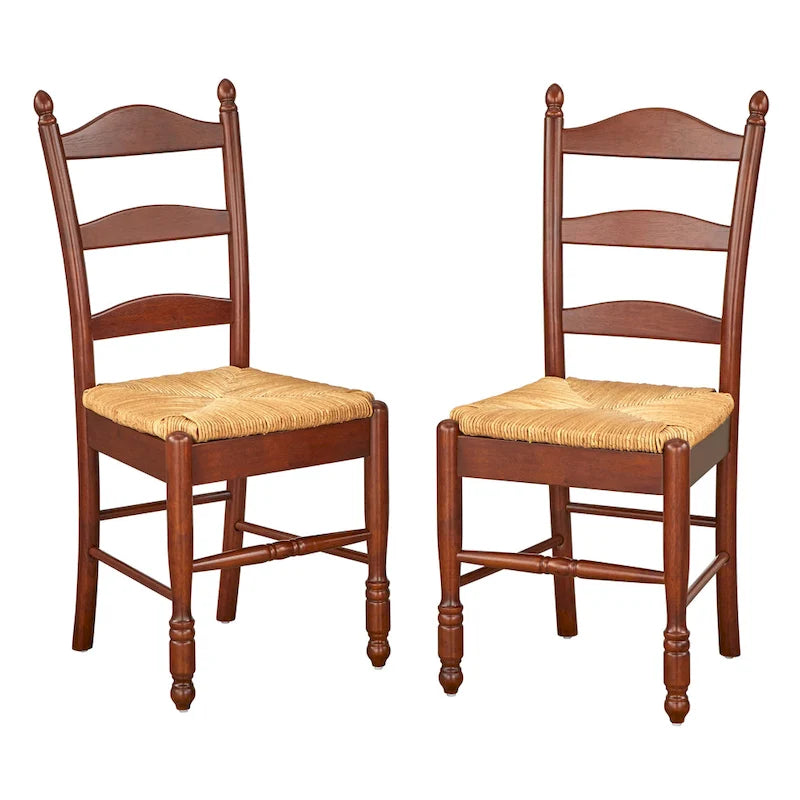 Simple Living Jessie Ladder back dining chair (Set of 2)