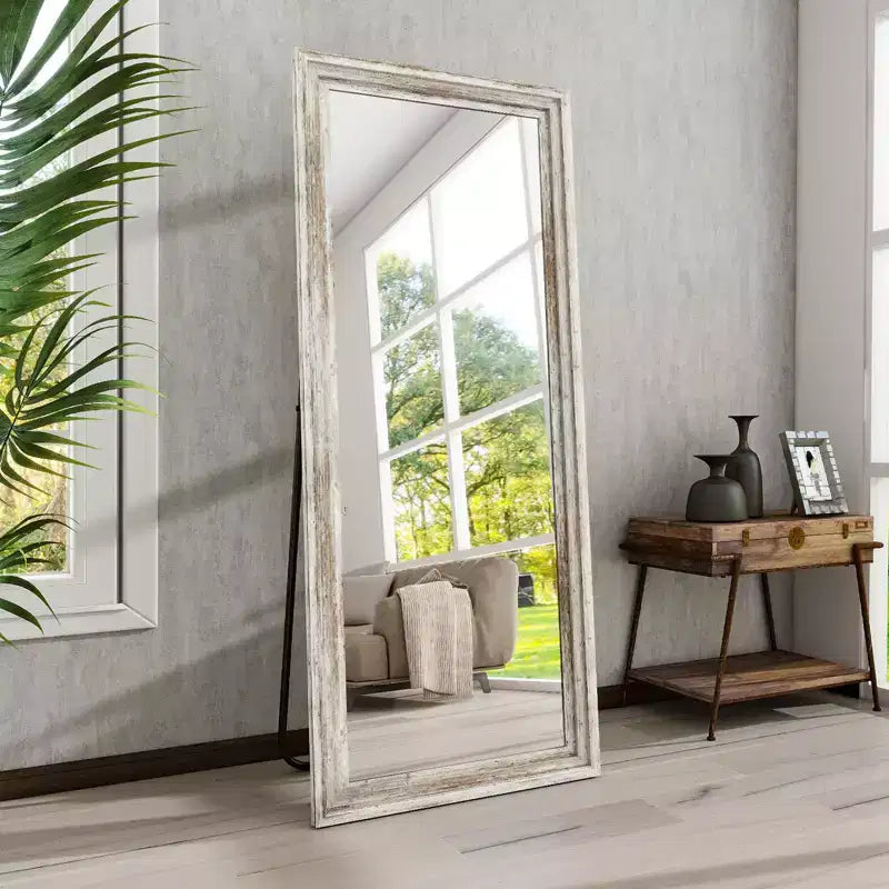 BEAUTYPEAK Rectangle Full Length Mirrors
