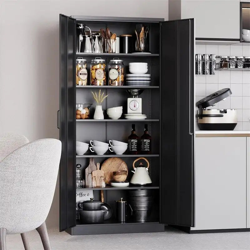 Storage Cabinet with Doors