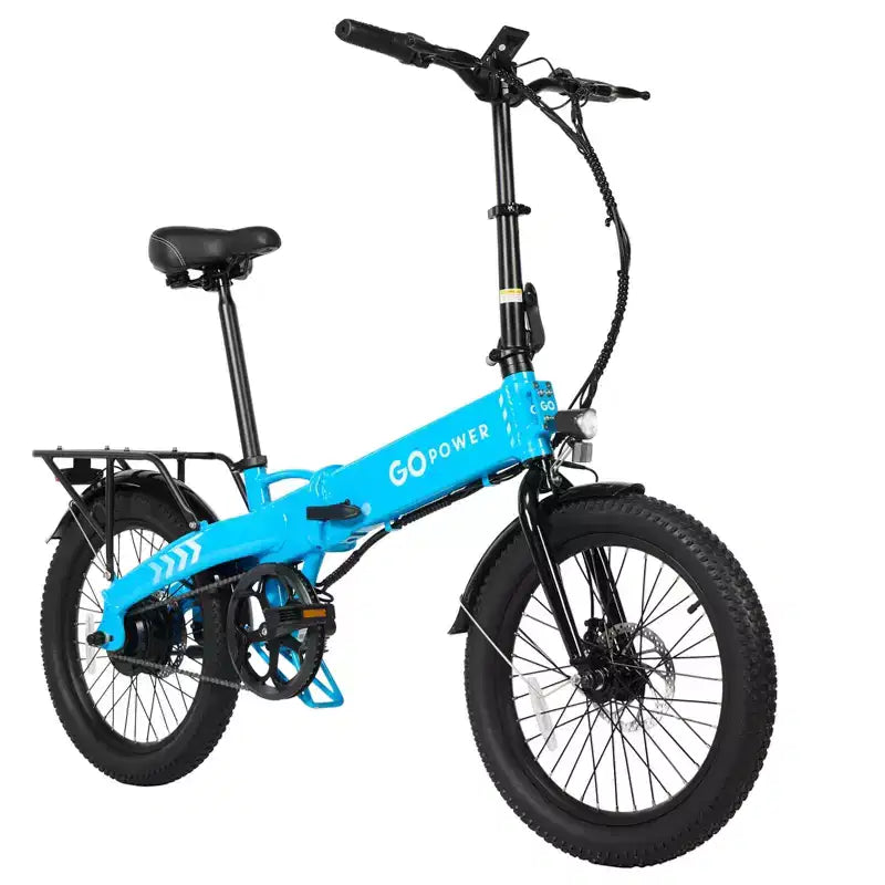 GoPowerBike GoVolt Folding Electric Bike | Open Box