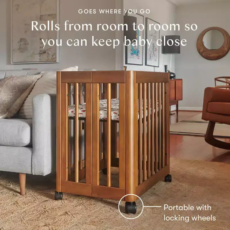Babyletto Yuzu 8-in-1 Convertible Crib with All-Stages Conversion Kits