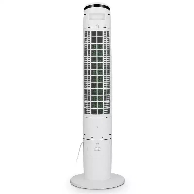 Costway 3-In-1 Evaporative Air Cooler 41'' Portable Tower Fan Humidifier