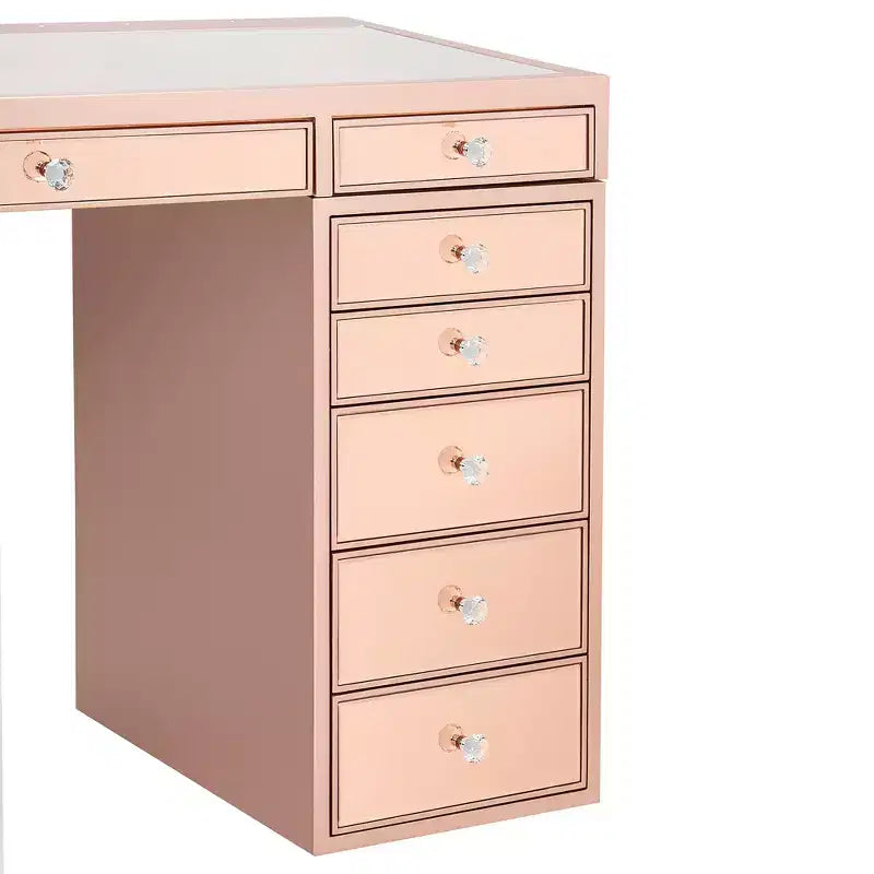 Table de maquillage miroir de qualité supérieure SlayStation Plus d'Impressions Vanity