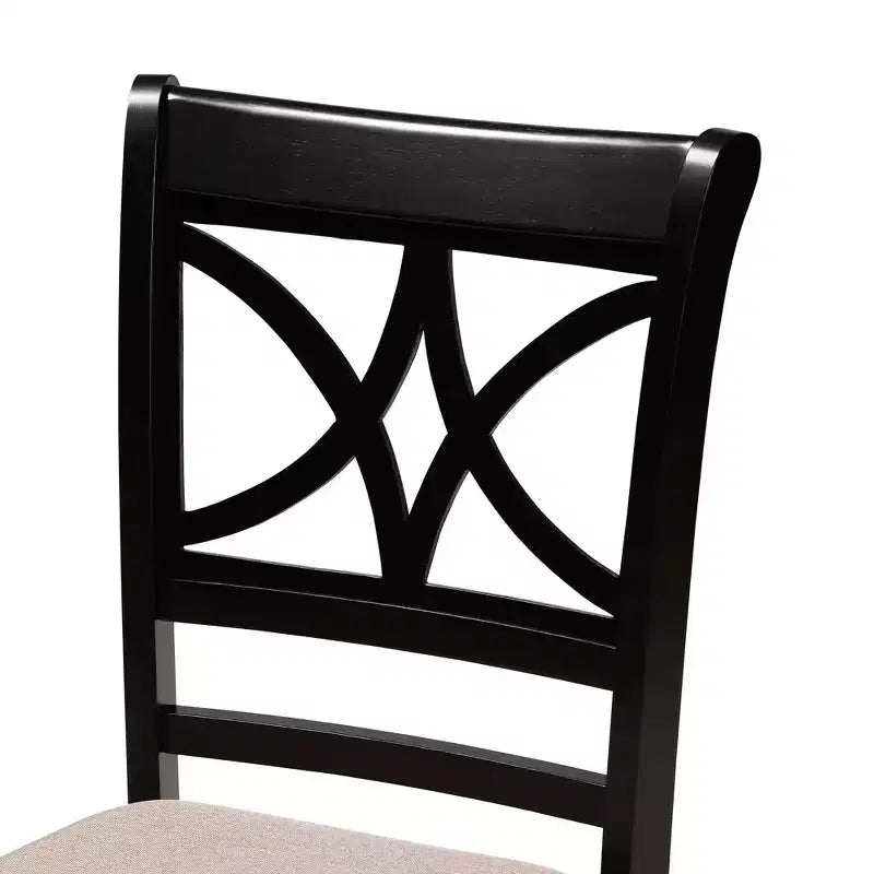 Set of 4 Clarke Dining Chair - Baxton Studio