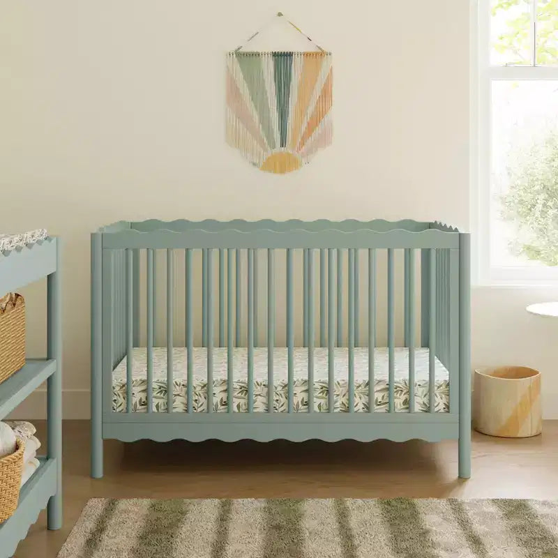Babyletto Swell 4-in-1 Convertible Crib with Toddler Bed Conversion Kit